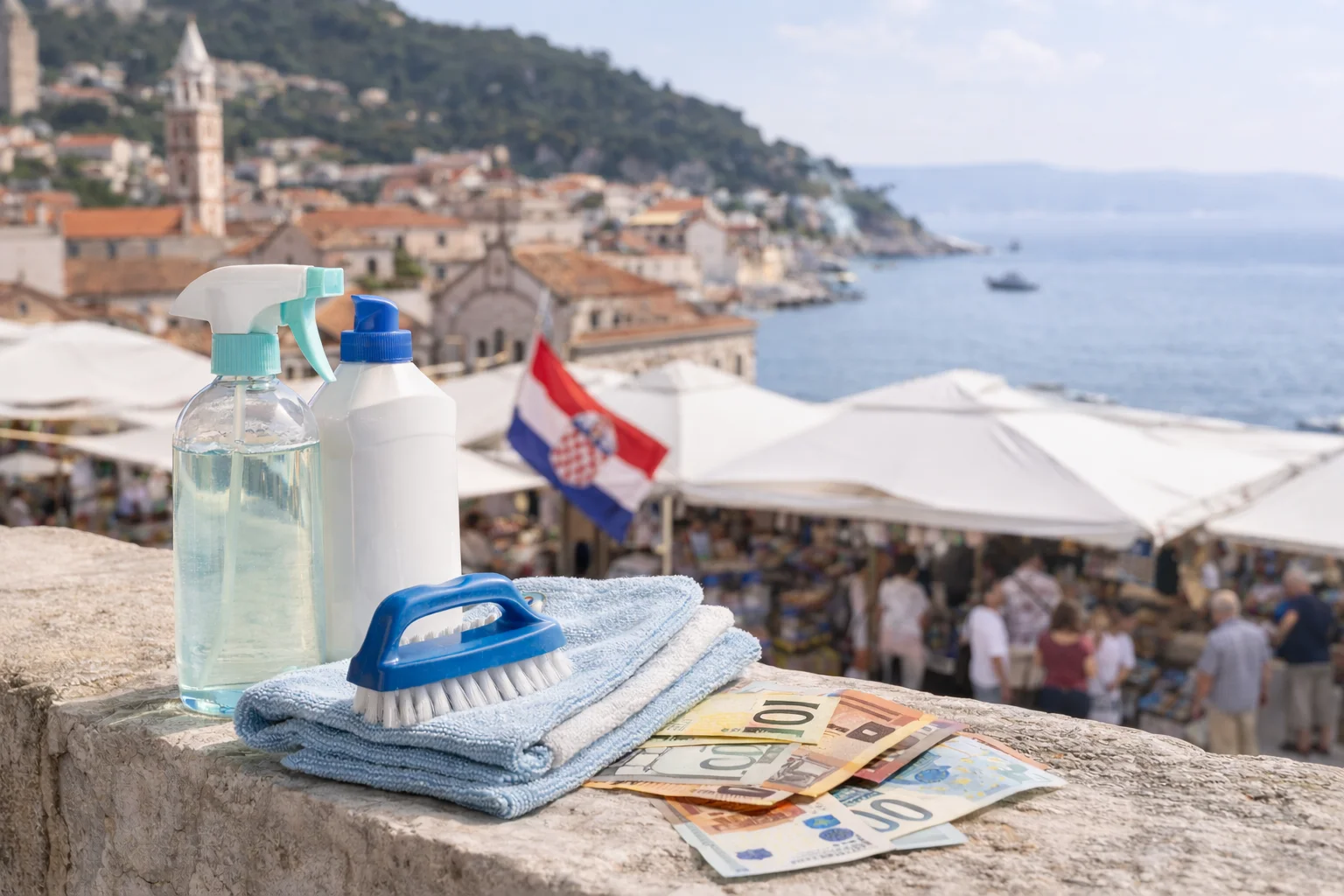 Tržište čišćenja u Hrvatskoj 2025–2030: turizam, manjak radnika i cijene