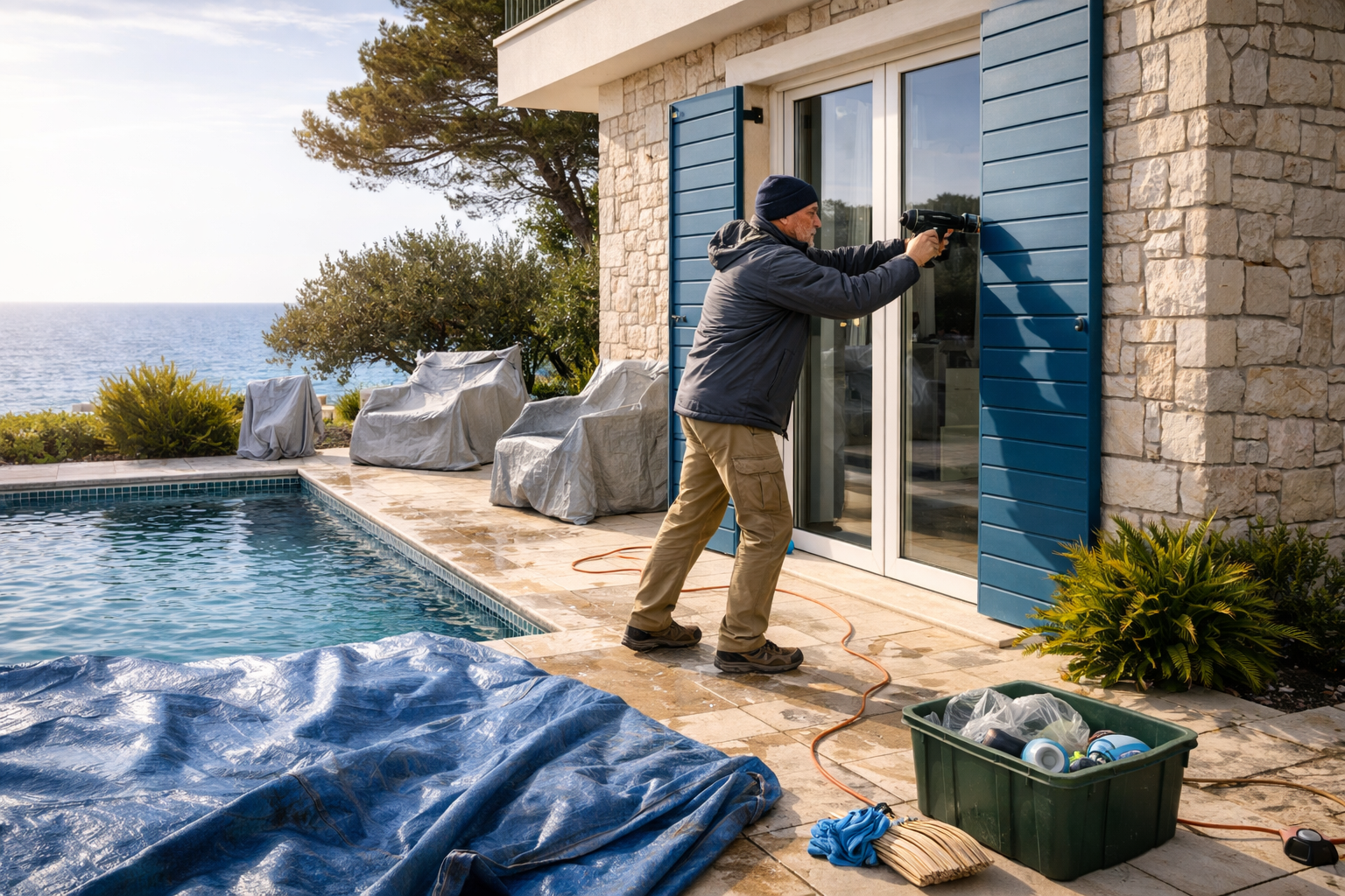 Zimsko zatvaranje objekata: što napraviti da ne dočekate štetu u proljeće