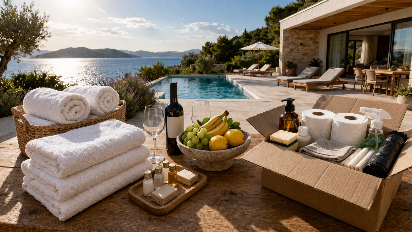 Klime, restock i sitna operativa