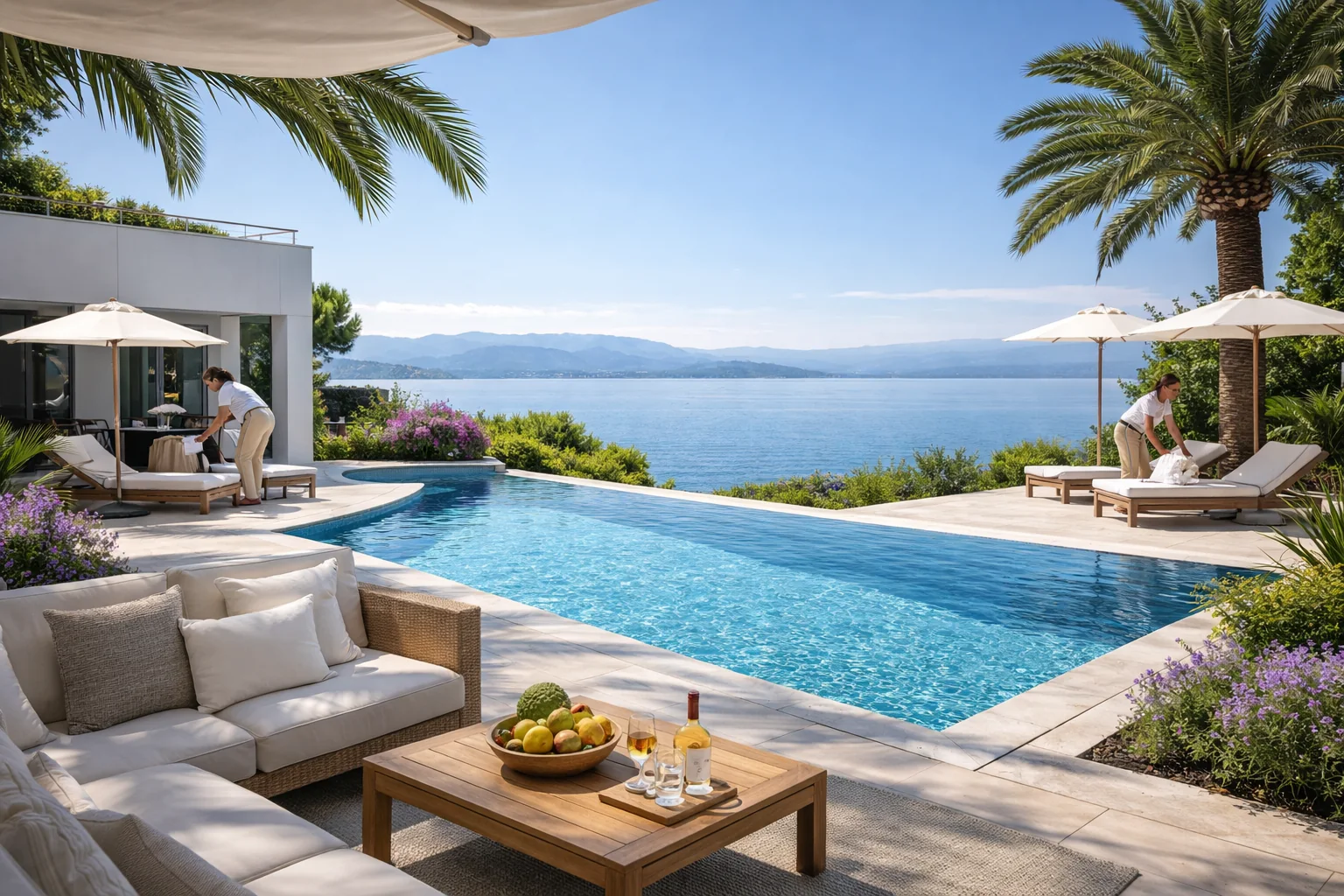 Vodenje vila i apartmana - Blistavi Dom